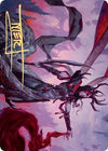 Image for Drana, the Last Bloodchief Art Card (Gold-Stamped Signature) (Art Series: Zendikar Rising) (54) - Magic: The Gathering