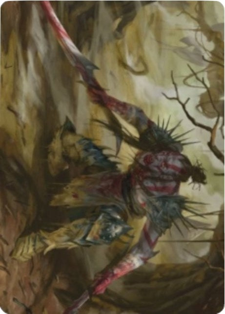 Image for Highborn Vampire Art Card (Art Series: Zendikar Rising) (55) - Magic: The Gathering