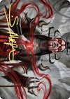 Image for Malakir Blood-Priest Art Card (Gold-Stamped Signature) (Art Series: Zendikar Rising) (56) - Magic: The Gathering