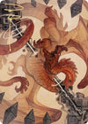Image for Soul Shatter Art Card (Gold-Stamped Signature) (Art Series: Zendikar Rising) (62) - Magic: The Gathering