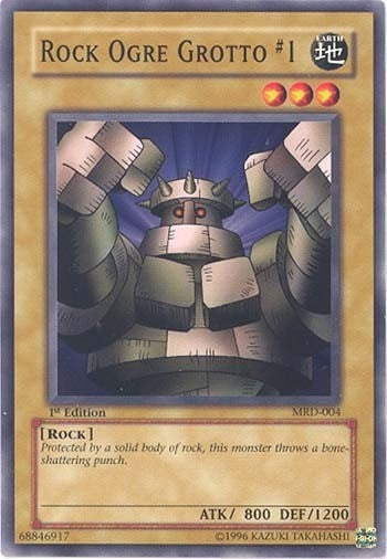 Image for Rock Ogre Grotto #1 (Metal Raiders) (MRD-004) - YuGiOh