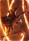 Image for Magmatic Channeler Art Card (Art Series: Zendikar Rising) (65) - Magic: The Gathering