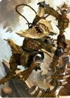 Image for Teeterpeak Ambusher Art Card (Art Series: Zendikar Rising) (67) - Magic: The Gathering