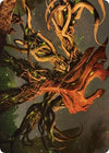 Image for Ashaya, Soul of the Wild Art Card (Gold-Stamped Signature) (Art Series: Zendikar Rising) (69) - Magic: The Gathering