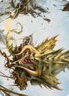 Image for Canopy Baloth Art Card (Gold-Stamped Signature) (Art Series: Zendikar Rising) (70) - Magic: The Gathering