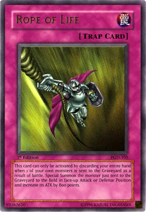 Image for Rope of Life (Pharaonic Guardian) (PGD-105) - YuGiOh