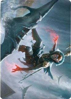 Image for Umara Mystic Art Card (Art Series: Zendikar Rising) (80) - Magic: The Gathering