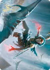 Image for Umara Mystic Art Card (Gold-Stamped Signature) (Art Series: Zendikar Rising) (80) - Magic: The Gathering