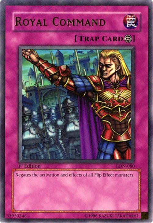 Image for Royal Command (Labyrinth of Nightmare) (LON-080) - YuGiOh