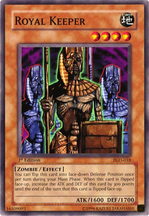 Image for Royal Keeper (Pharaonic Guardian) (PGD-018) - YuGiOh