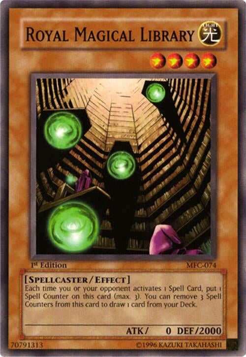Image for Royal Magical Library (Magician's Force) (MFC-074) - YuGiOh