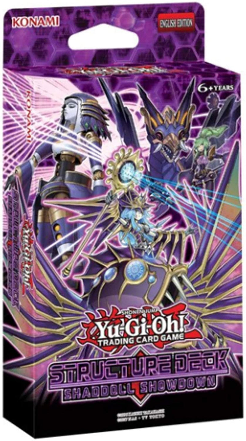 Image for Shaddoll Showdown Structure Deck [Unlimited Edition] - YuGiOh