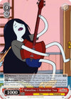 Image for Marceline: I Remember You (Adventure Time) (AT/WX02-043 RR) - Weiss Schwarz