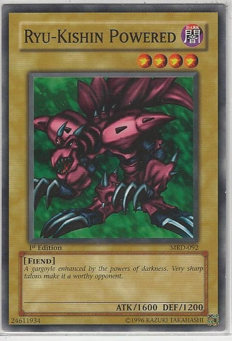 Image for Ryu-Kishin Powered (Metal Raiders) (MRD-092) - YuGiOh
