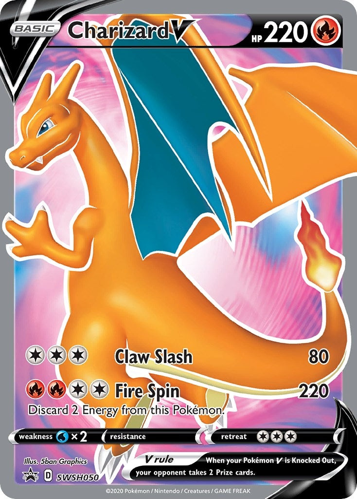 Image for Charizard V - SWSH050 (SWSH: Sword & Shield Promo Cards) (SWSH050) - Pokemon