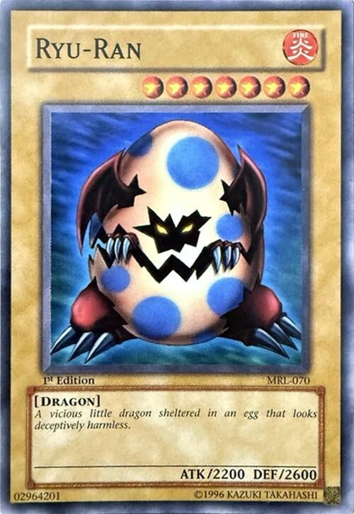 Image for Ryu-Ran (Magic Ruler) (MRL-070) - YuGiOh