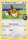 Image for Eevee on the Ball - 002/005 (Pokemon Futsal) (Miscellaneous Cards & Products) (002/005) - Pokemon