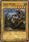 Image for Sand Stone (The Legend of Blue Eyes White Dragon) (LOB-109) - YuGiOh