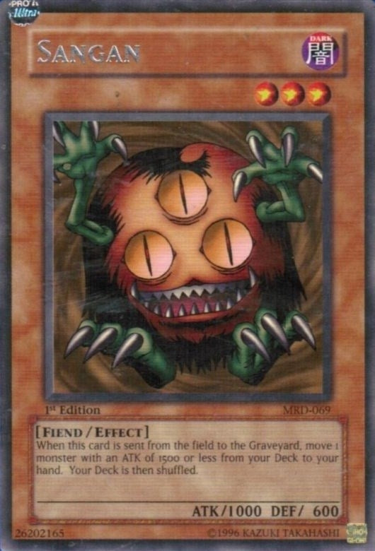 Image for Sangan (Metal Raiders) (MRD-069) - YuGiOh