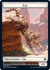 Image for Cat // Construct Double-sided Token (Zendikar Rising) - Magic: The Gathering