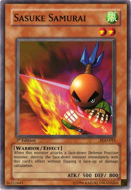 Image for Sasuke Samurai (Pharaonic Guardian) (PGD-015) - YuGiOh