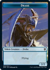 Image for Drake // Insect Double-sided Token (Zendikar Rising) - Magic: The Gathering
