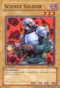 Image for Science Soldier (Pharaoh's Servant) (PSV-097) - YuGiOh