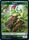 Image for Insect // Kor Warrior Double-sided Token (Zendikar Rising) - Magic: The Gathering