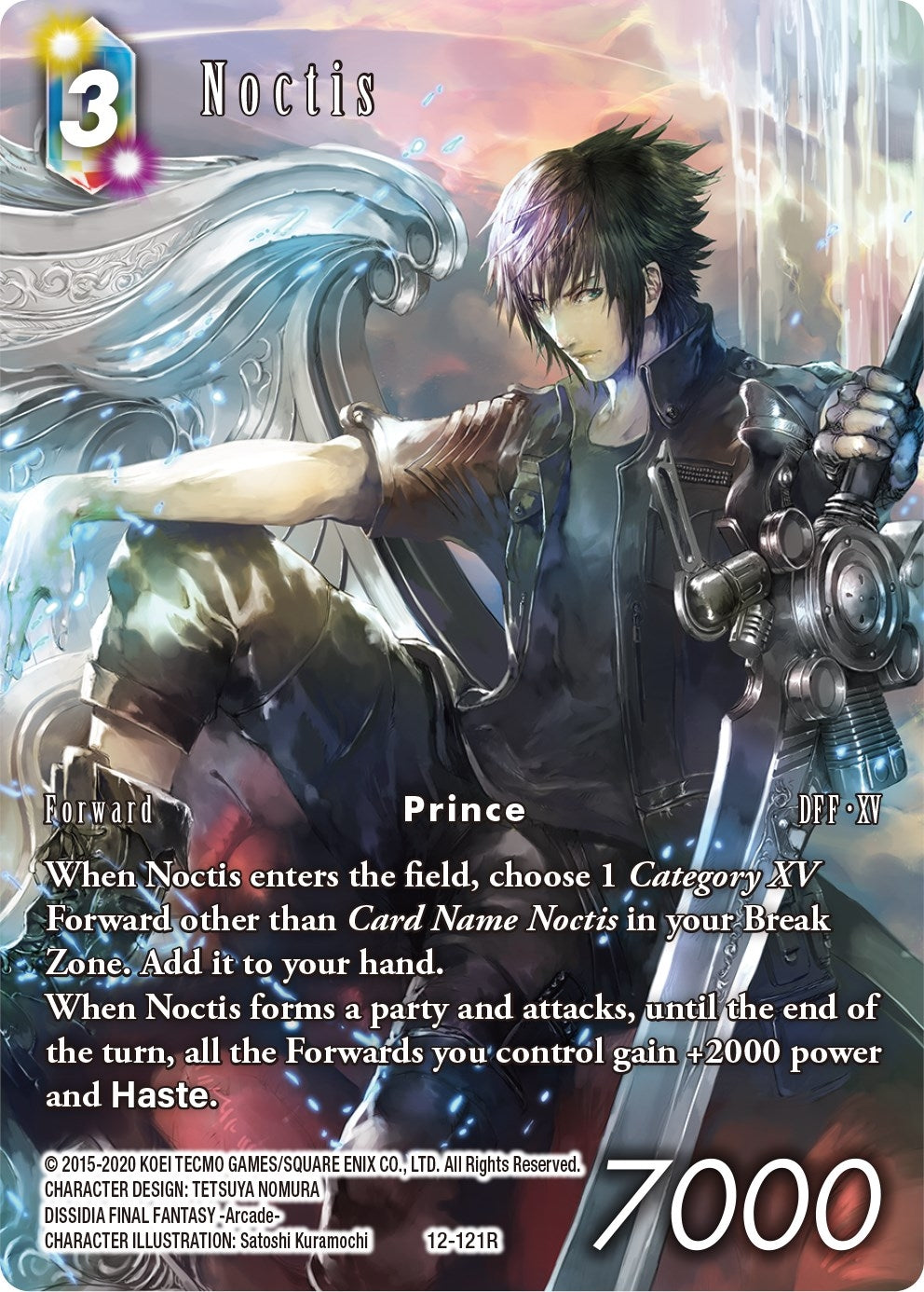 Image for Noctis (Full Art) (Opus XII) (12-121R) - Final Fantasy TCG