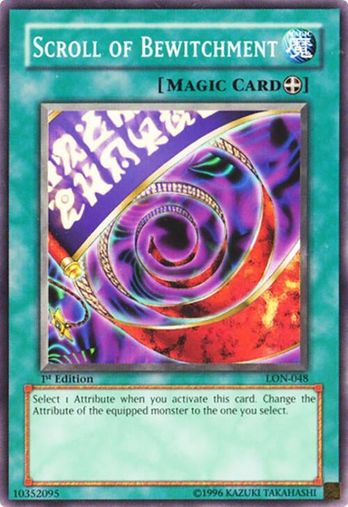Image for Scroll of Bewitchment (Labyrinth of Nightmare) (LON-048) - YuGiOh