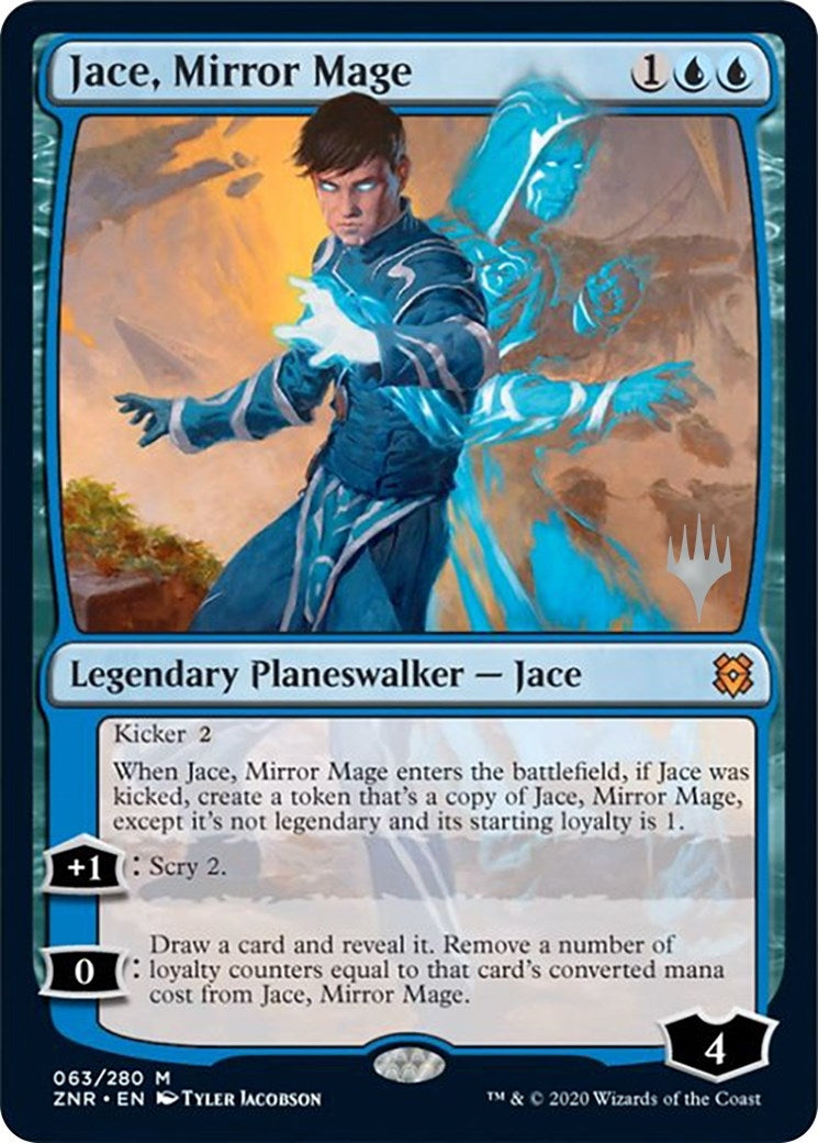 Image for Jace, Mirror Mage (Promo Pack: Zendikar Rising) (63) - Magic: The Gathering