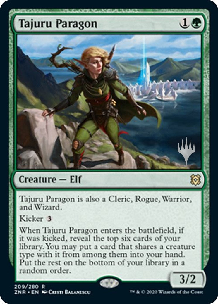 Image for Tajuru Paragon (Promo Pack: Zendikar Rising) (209) - Magic: The Gathering