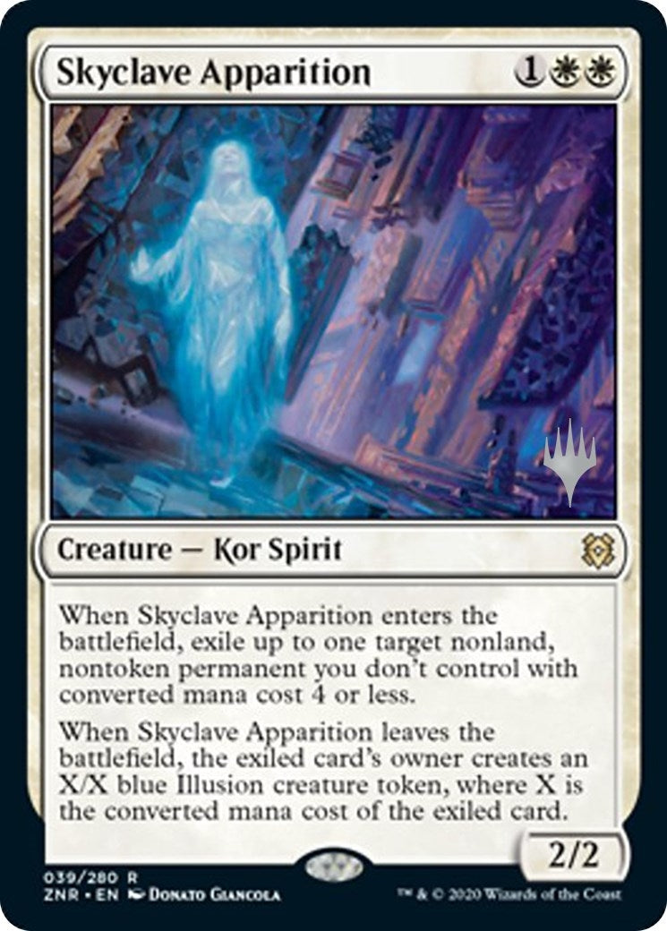 Image for Skyclave Apparition (Promo Pack: Zendikar Rising) (39) - Magic: The Gathering