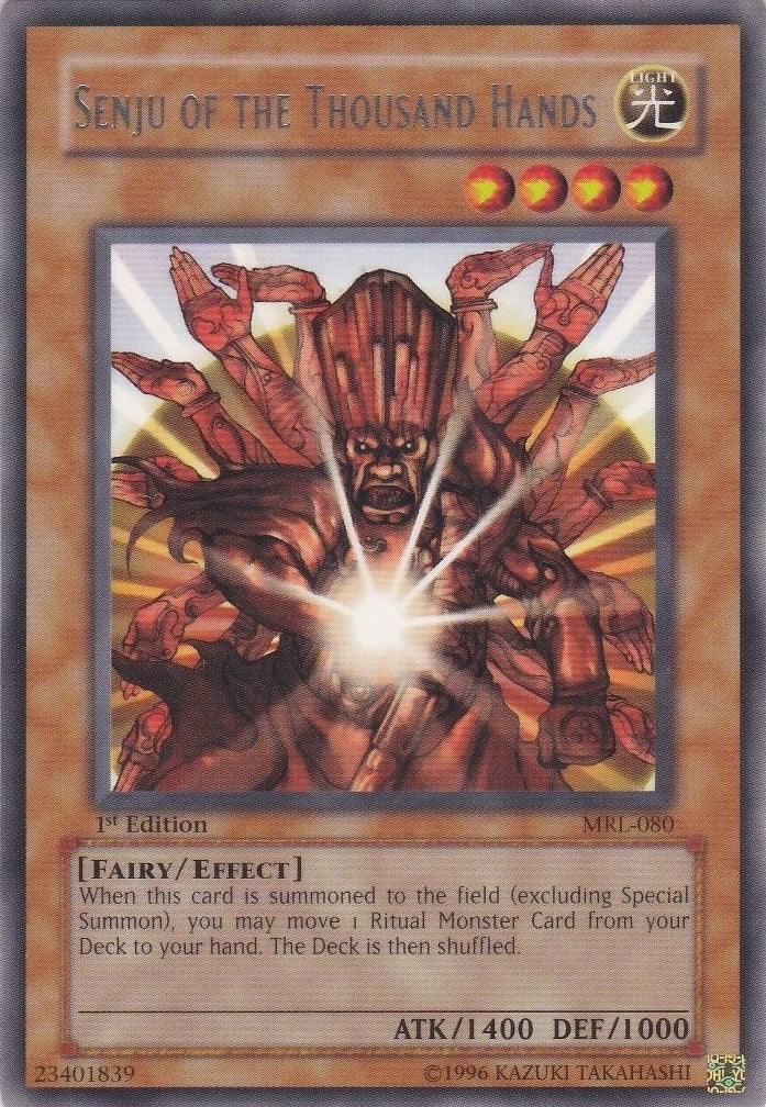 Image for Senju of the Thousand Hands (Magic Ruler) (MRL-080) - YuGiOh