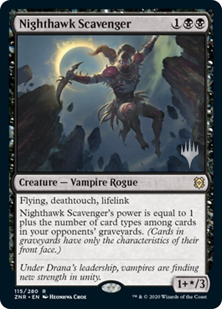 Image for Nighthawk Scavenger (Promo Pack: Zendikar Rising) (115) - Magic: The Gathering