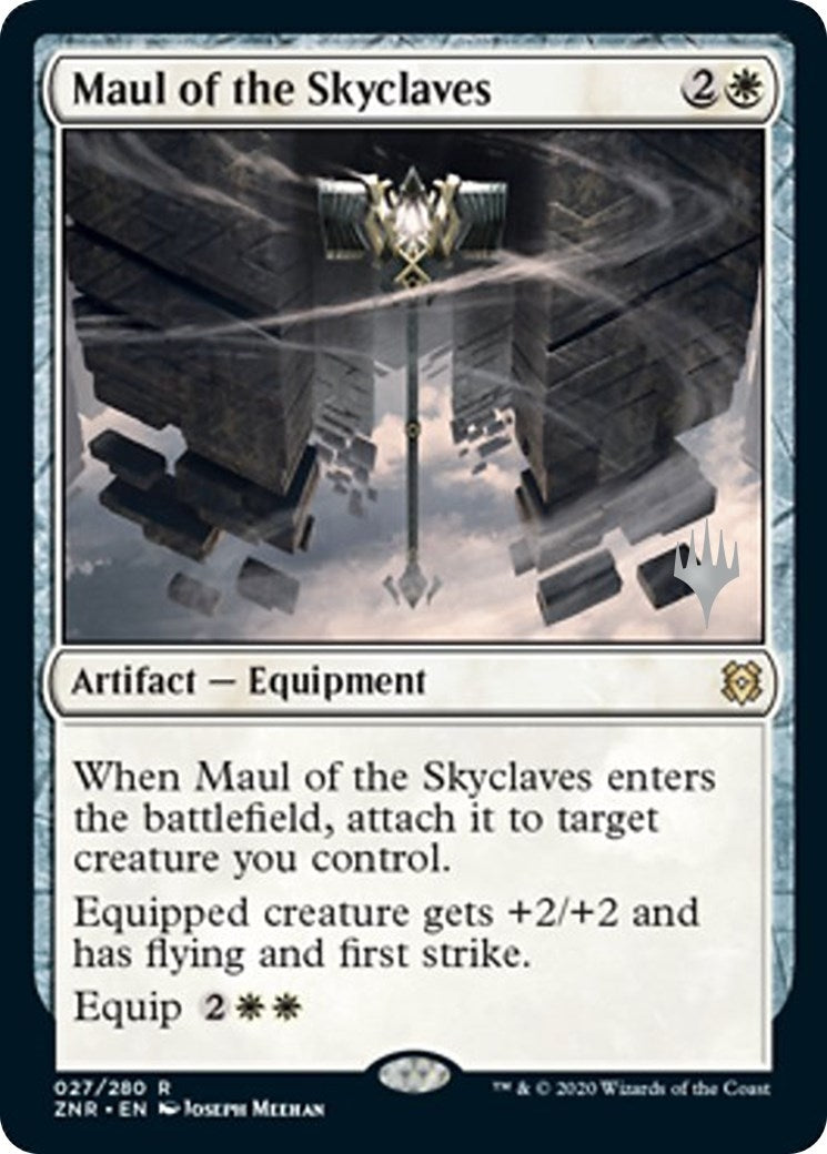 Image for Maul of the Skyclaves (Promo Pack: Zendikar Rising) (27) - Magic: The Gathering