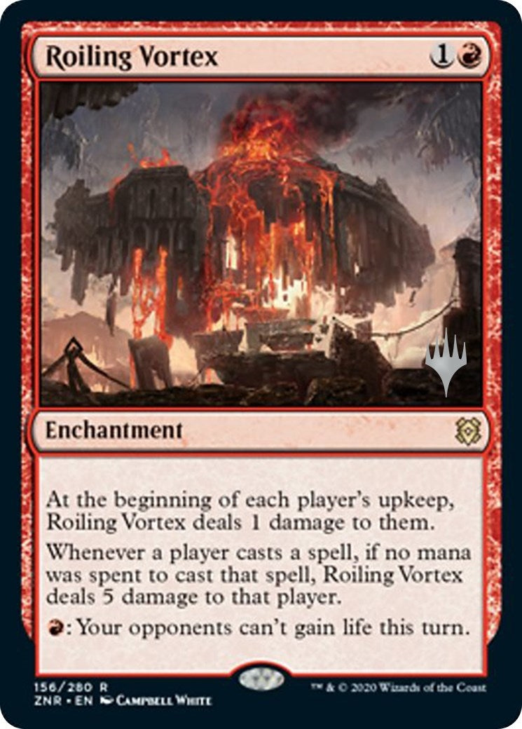 Image for Roiling Vortex (Promo Pack: Zendikar Rising) (156) - Magic: The Gathering