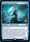Image for Sea Gate Stormcaller (Promo Pack: Zendikar Rising) (77) - Magic: The Gathering