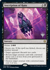 Image for Inscription of Ruin (Promo Pack: Zendikar Rising) (108) - Magic: The Gathering