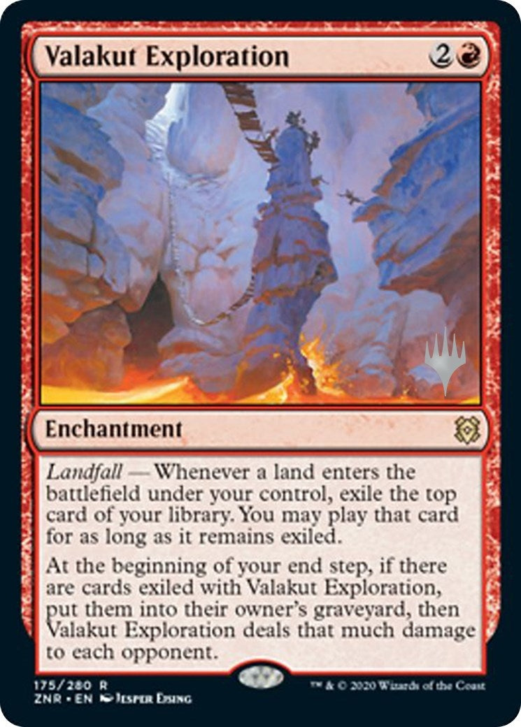 Image for Valakut Exploration (Promo Pack: Zendikar Rising) (175) - Magic: The Gathering
