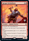 Image for Kargan Intimidator (Promo Pack: Zendikar Rising) (145) - Magic: The Gathering