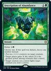 Image for Inscription of Abundance (Promo Pack: Zendikar Rising) (186) - Magic: The Gathering