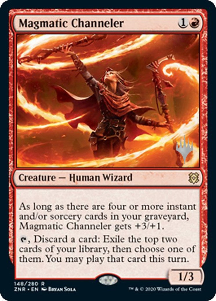 Image for Magmatic Channeler (Promo Pack: Zendikar Rising) (148) - Magic: The Gathering