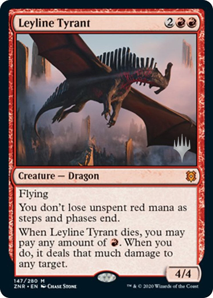 Image for Leyline Tyrant (Promo Pack: Zendikar Rising) (147) - Magic: The Gathering