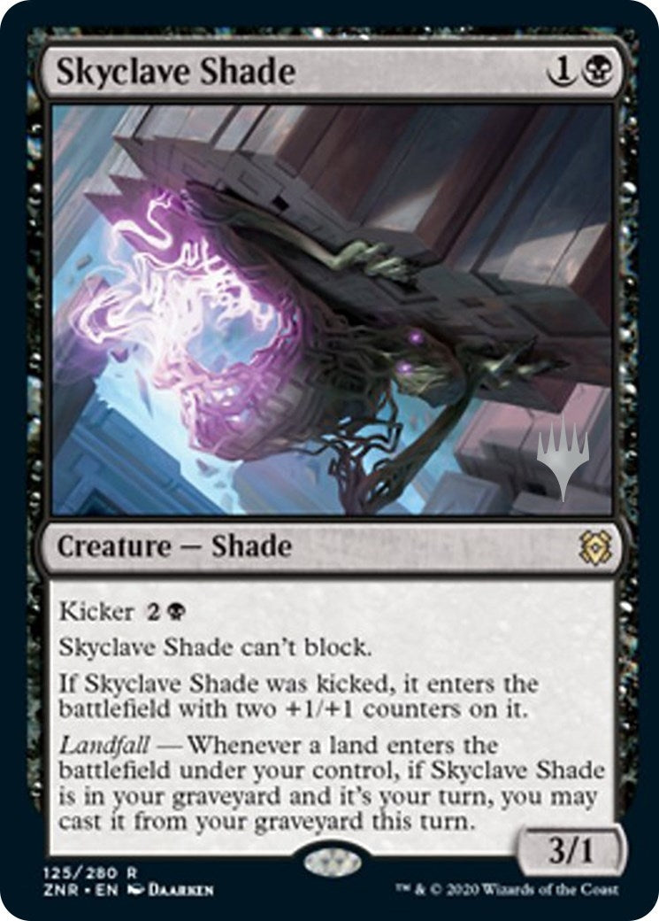 Image for Skyclave Shade (Promo Pack: Zendikar Rising) (125) - Magic: The Gathering