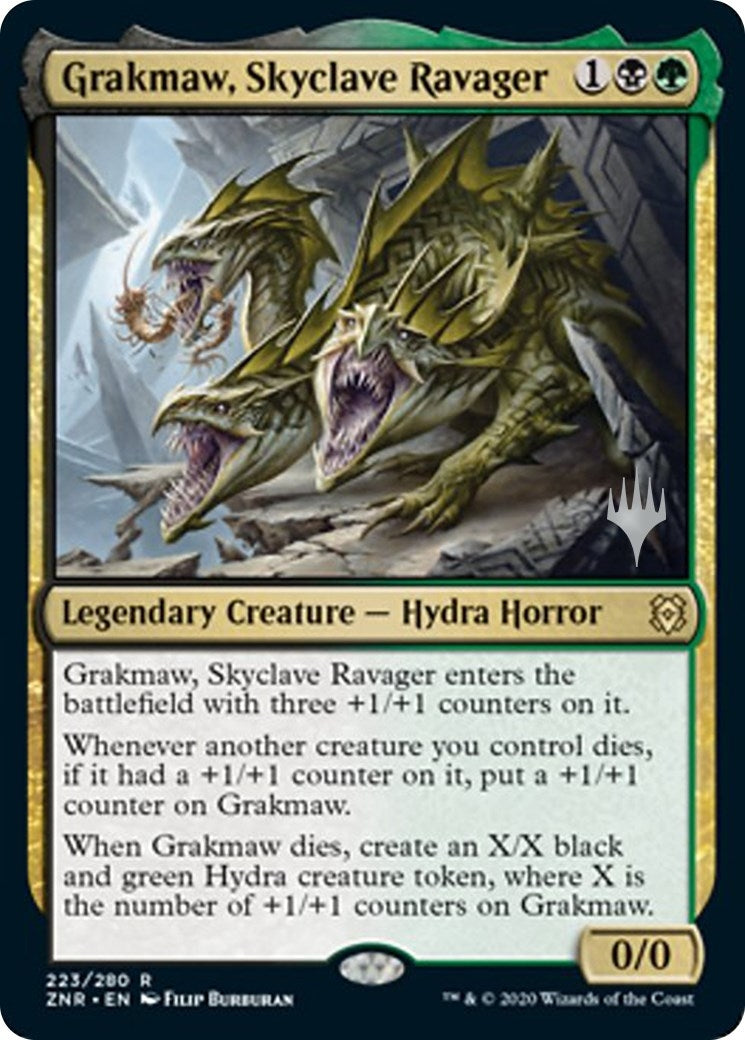Image for Grakmaw, Skyclave Ravager (Promo Pack: Zendikar Rising) (223) - Magic: The Gathering