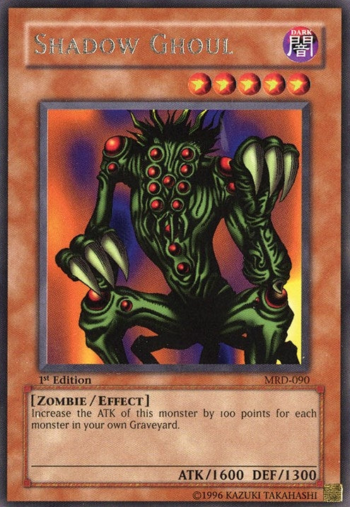 Image for Shadow Ghoul (Metal Raiders) (MRD-090) - YuGiOh