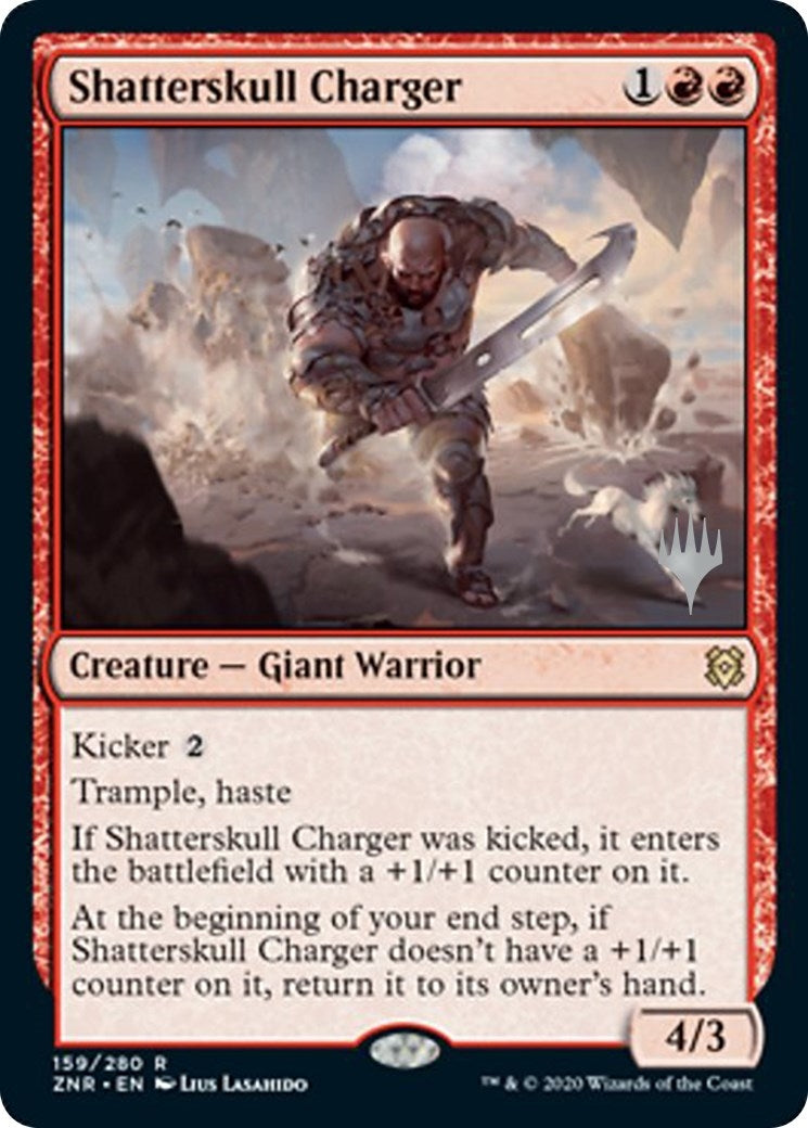 Image for Shatterskull Charger (Promo Pack: Zendikar Rising) (159) - Magic: The Gathering