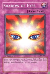 Image for Shadow of Eyes (Pharaoh's Servant) (PSV-075) - YuGiOh