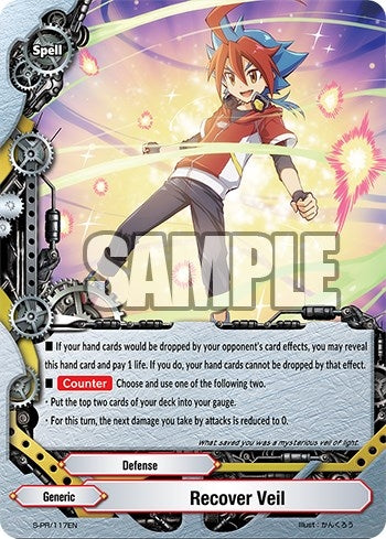 Image for Recover Veil (S-Promo Cards) (S-PR/117EN) - Future Card BuddyFight